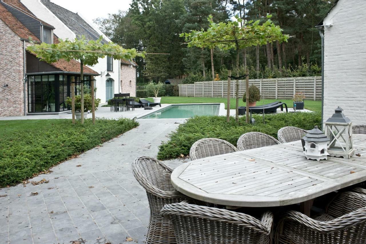 B&B Interludium Nijlen Eksteriør billede